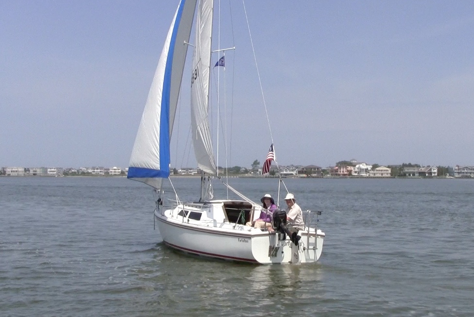 Sailing Fortuitous 2