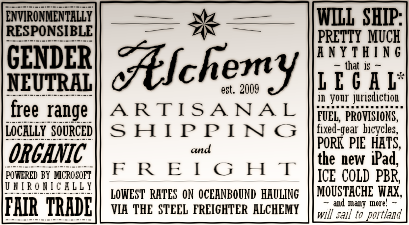 Freighter Alchemy