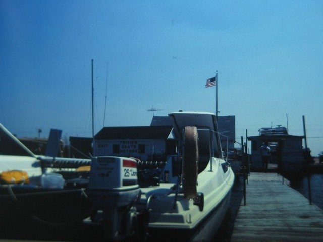 View from Rowboat Dock