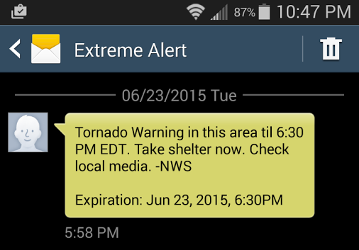 Extreme Alert
