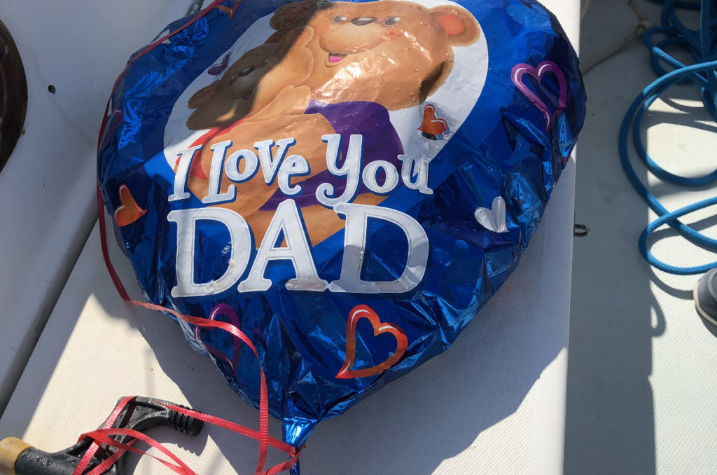 "I Love you Dad" Balloon