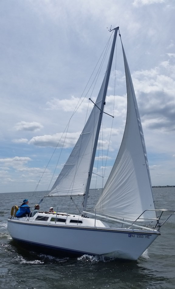 catalina 27 foot sailboat